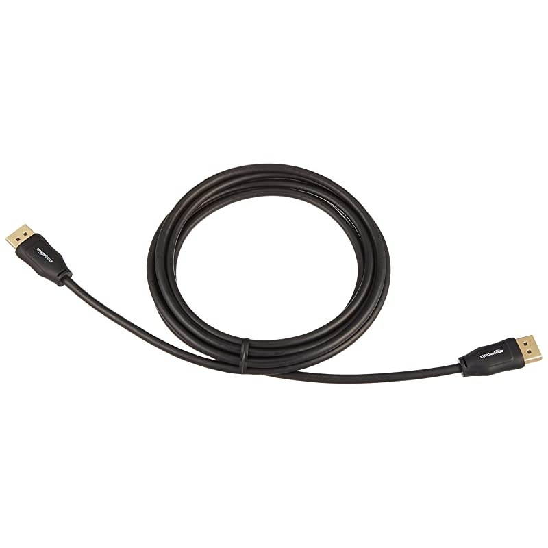 DisplayPort to DisplayPort HD Display Cable 10 Feet