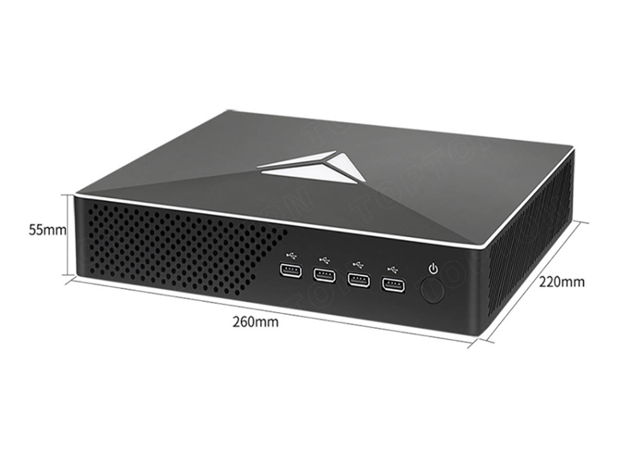 Mini Gaming PC Intel Core i5-9400F GTX1050Ti 4G Win 10 M.2 NVMe SSD Desktop Computer 4K Multi-Display AC WiFi 64GB Ram 1TB SSD