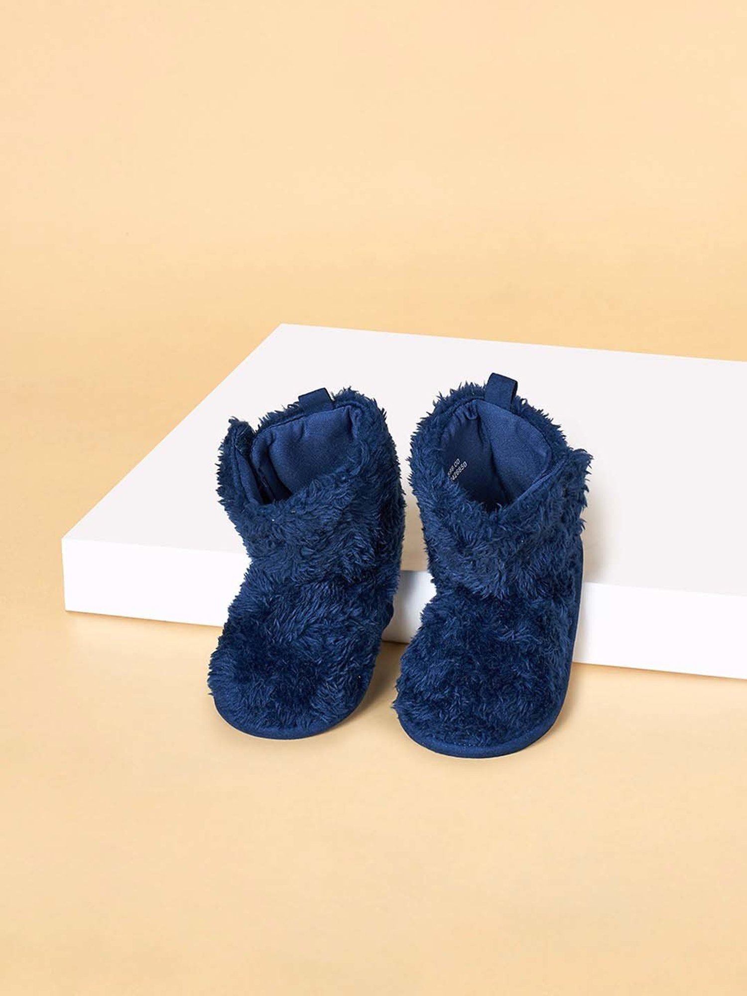 Pantaloons Baby Navy Casual Boots