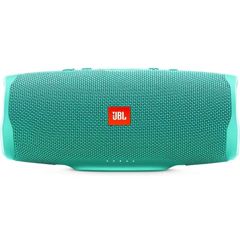 Charge 4 Waterproof Portable Bluetooth Speaker Teal Renewed
