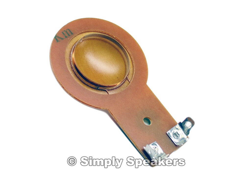 Diaphragm for Ampeg 86-515-08 Foster Horn Driver Speaker Repair Part 2 Pack