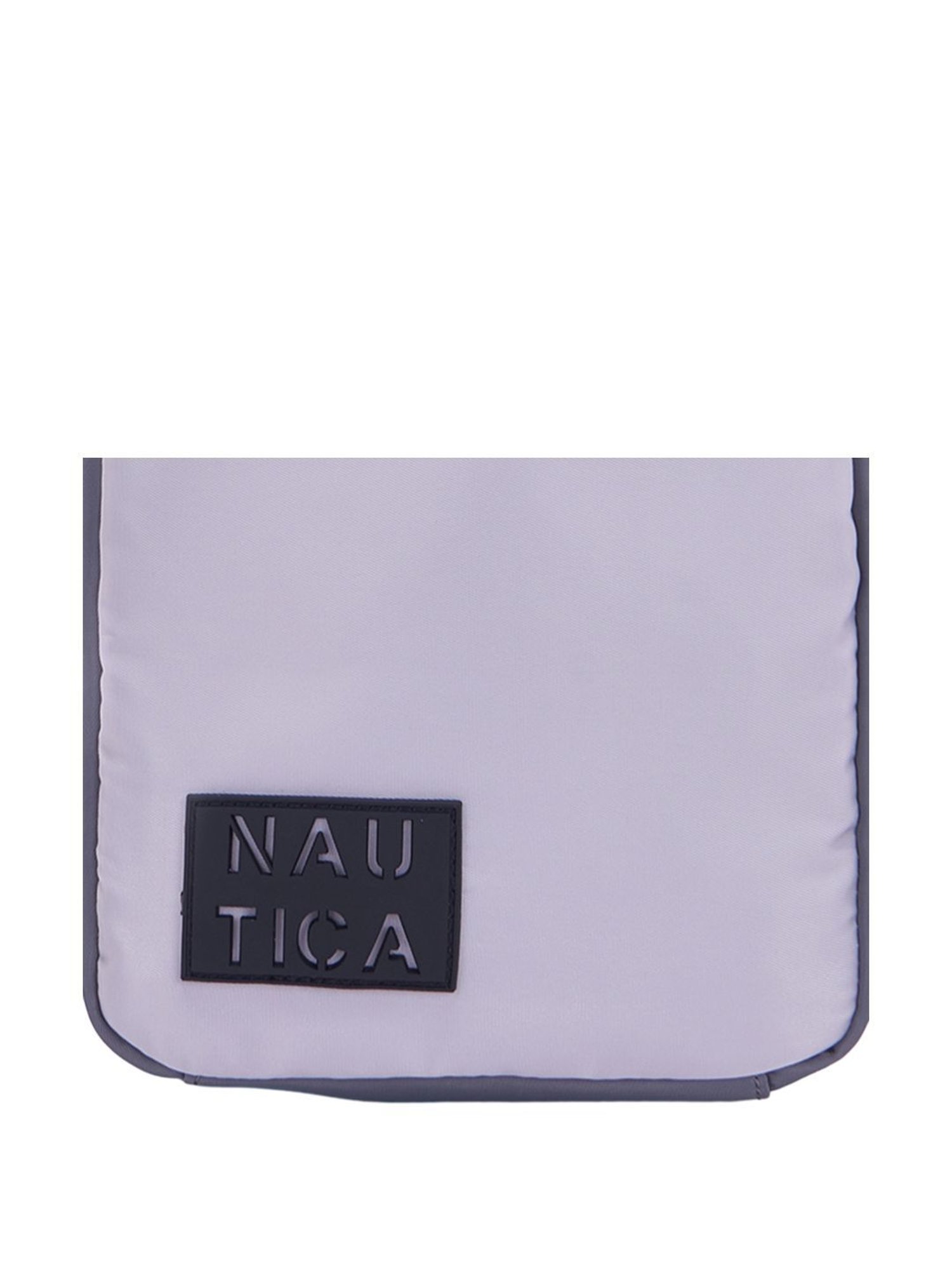 Nautica Grey Solid Medium Sling Handbag