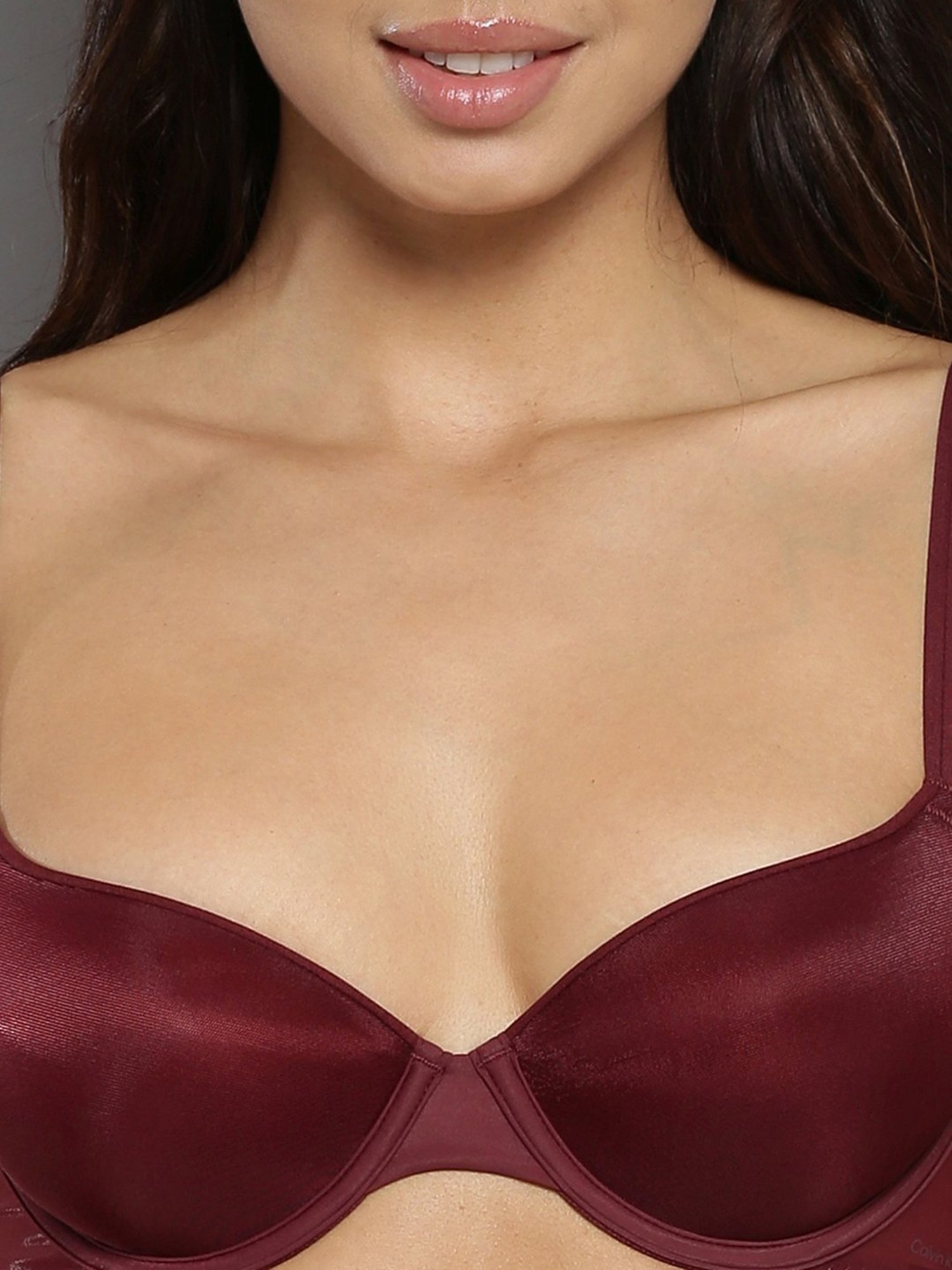 Tweens Peach & Green Non Padded Bra (Pack Of 2)