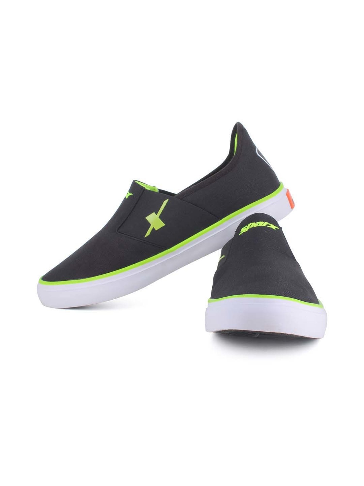 Sparx Men's Dark Grey Running Shoes