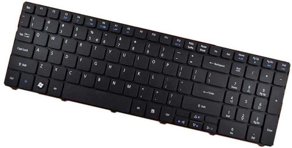 MagiDeal English QWERTY Keyboard Replacement Keyboard Replacement Keyboard for