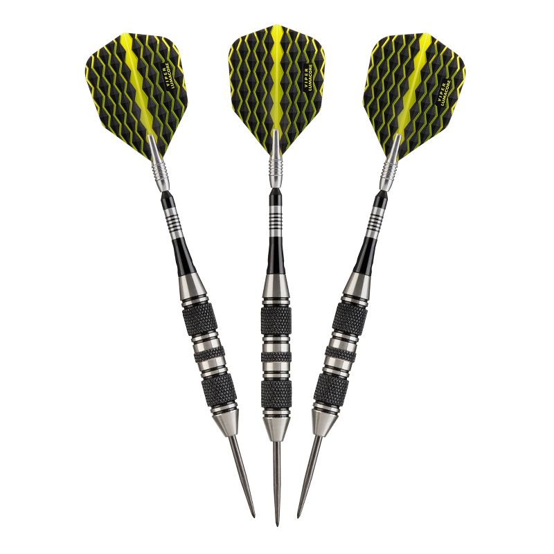 Viper The Freak 22 Grams Steel Tip Darts 3 Knurled Rings Barrel