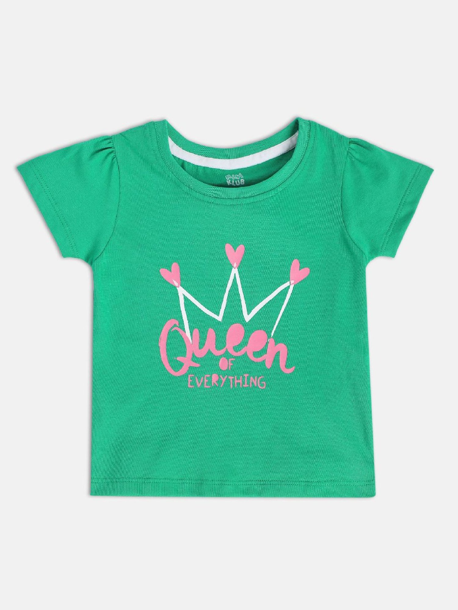 Bodycare Kids Violet Embellished T-Shirt