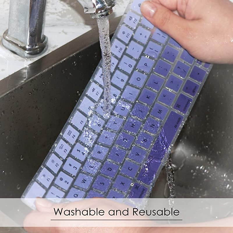 Ombre Deep Purple Cover for Apple Magic Keyboard MLA22LLA with US Layout