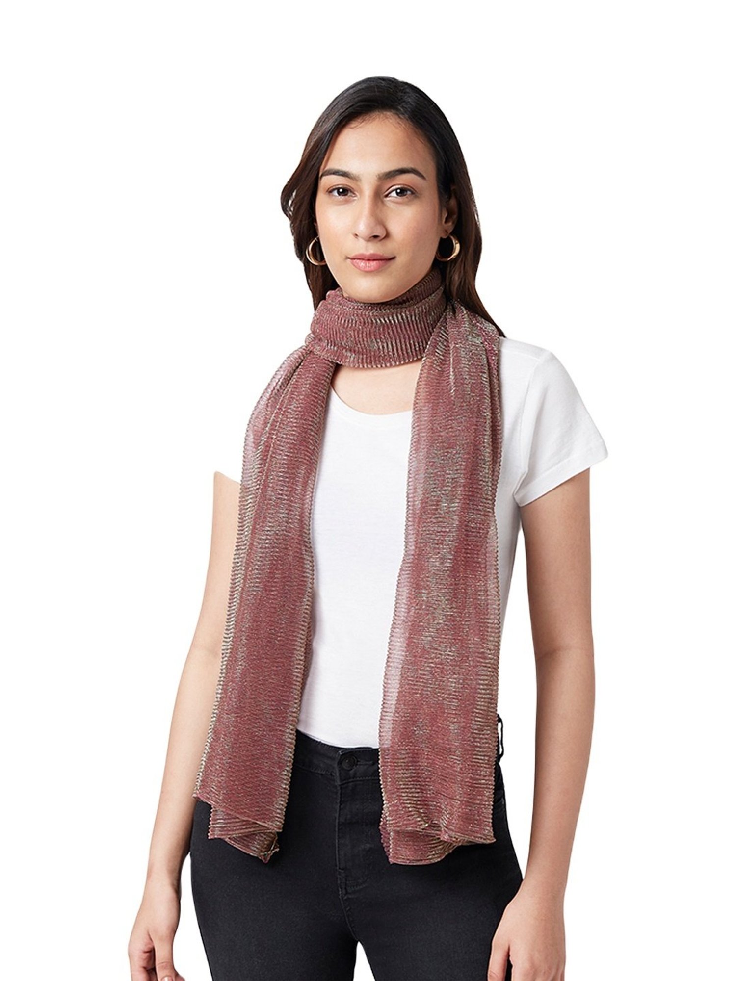 Under Armour Black Polyester Hijab - Extra Small