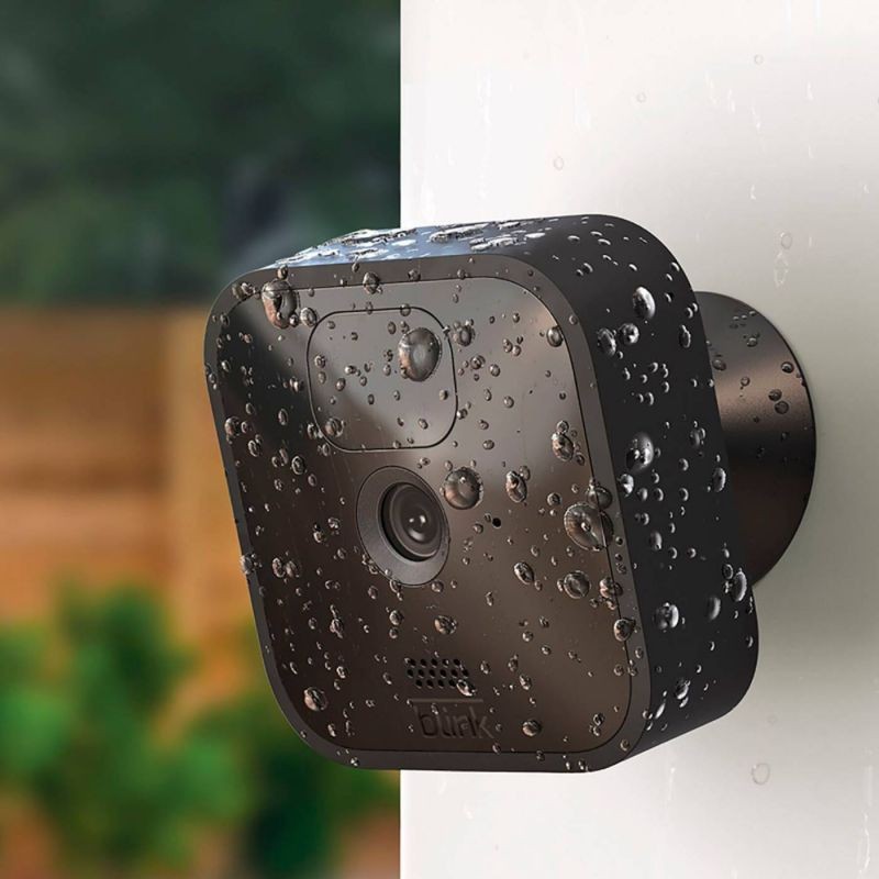 WFDBELL1 Smart Home Wi-Fi Doorbell, HD Camera, Two-Way Audio, No Hub Required