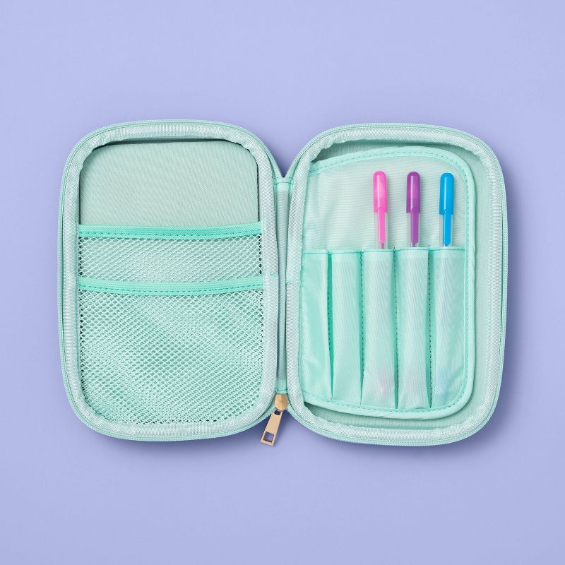 Continuous Zip Binder Pencil Case Iridescent Bronze - ZIPIT