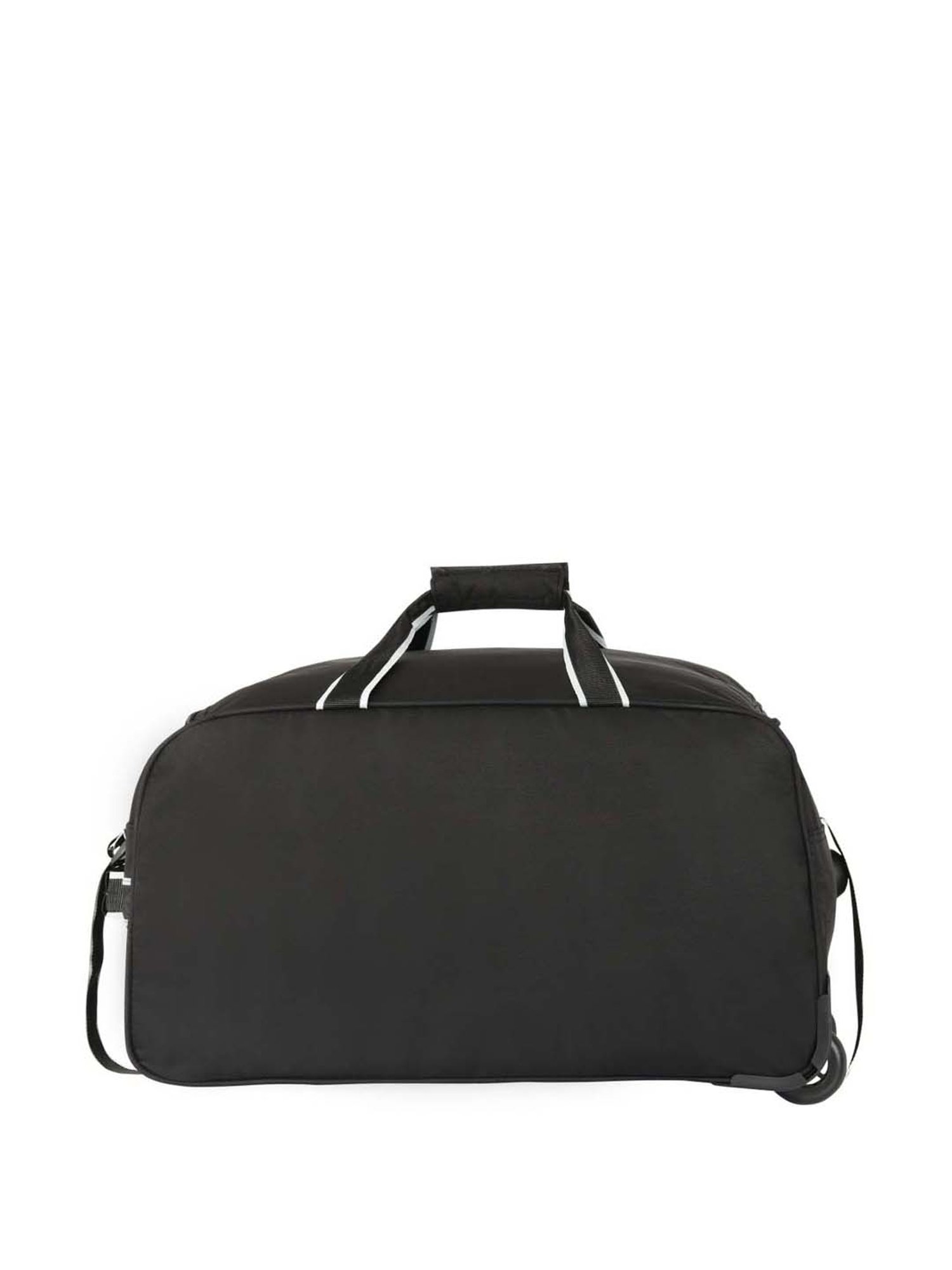 Lavie Black 2 Wheel Large Soft Cabin Trolley  - 52 cm