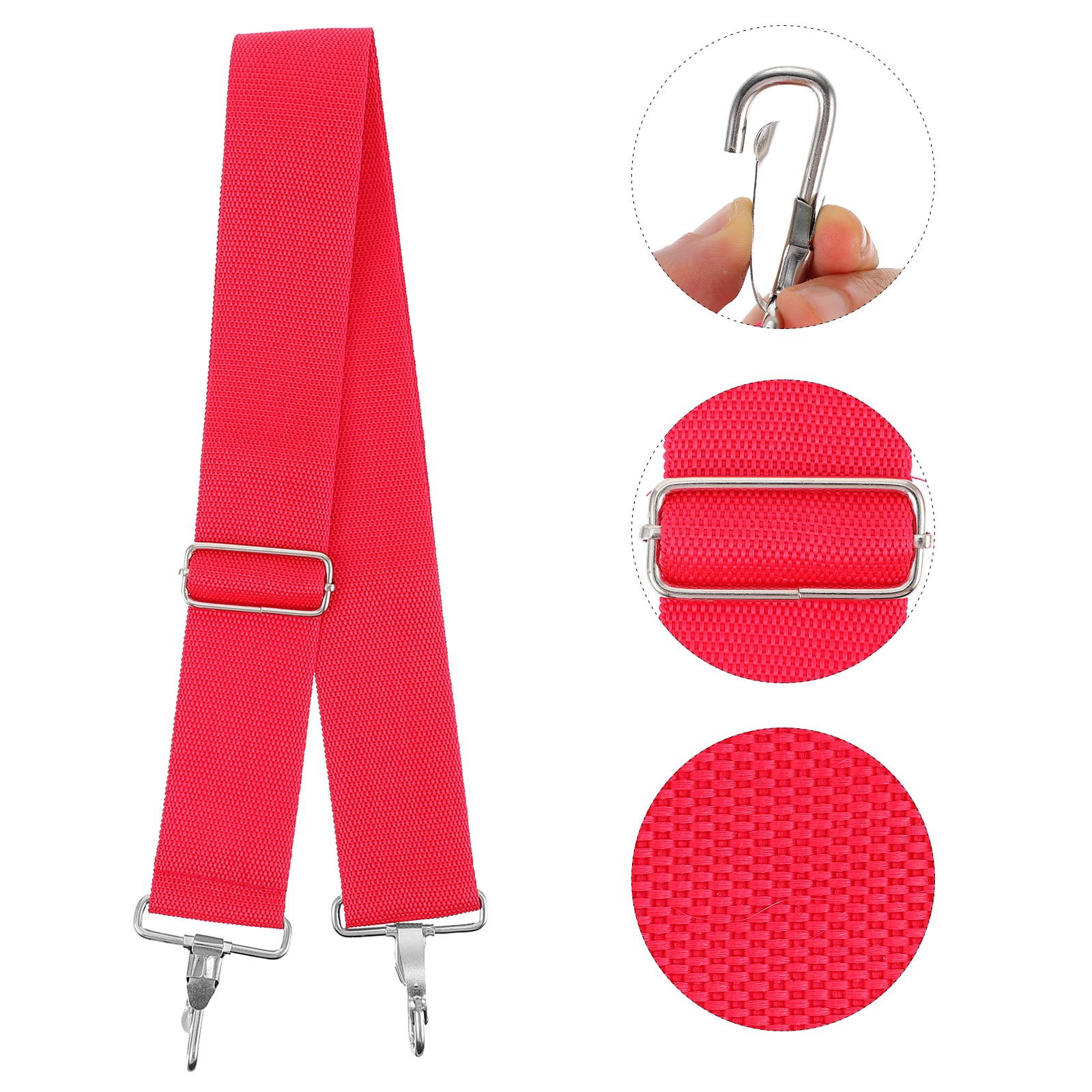 1pc Harness Shoulder  Snare Drum Percussion  Instrument Accessory Strap Harness Belt