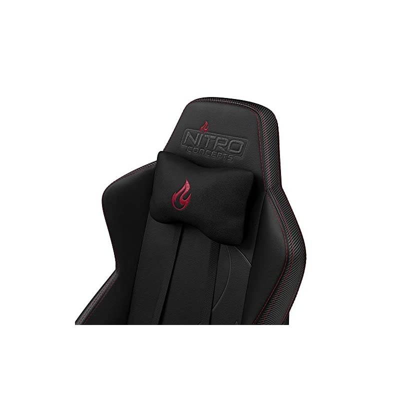 S300 EX Gaming Chair - Carbon Black - Office Chair - Ergonomic - PU Leather - Up to 300 lbs Users - 90&deg; to 135&deg; Reclinable - Adjustable Height & Armrests