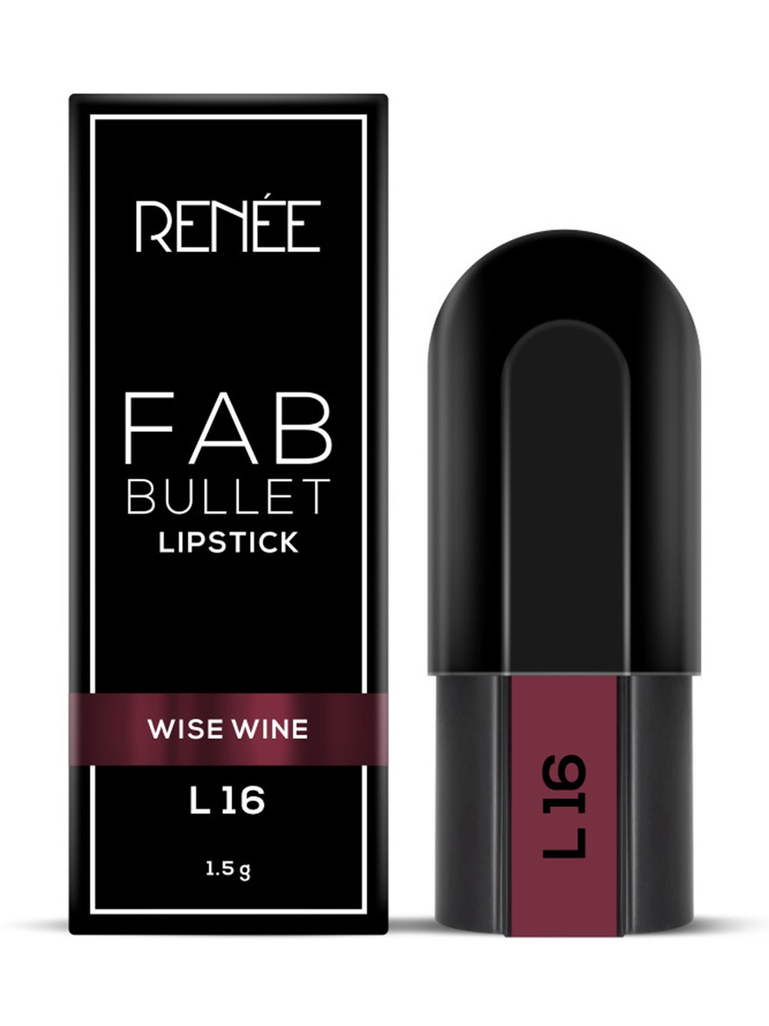 Renee Fab Bullet L 16 Wise Wine - 1.5 gm