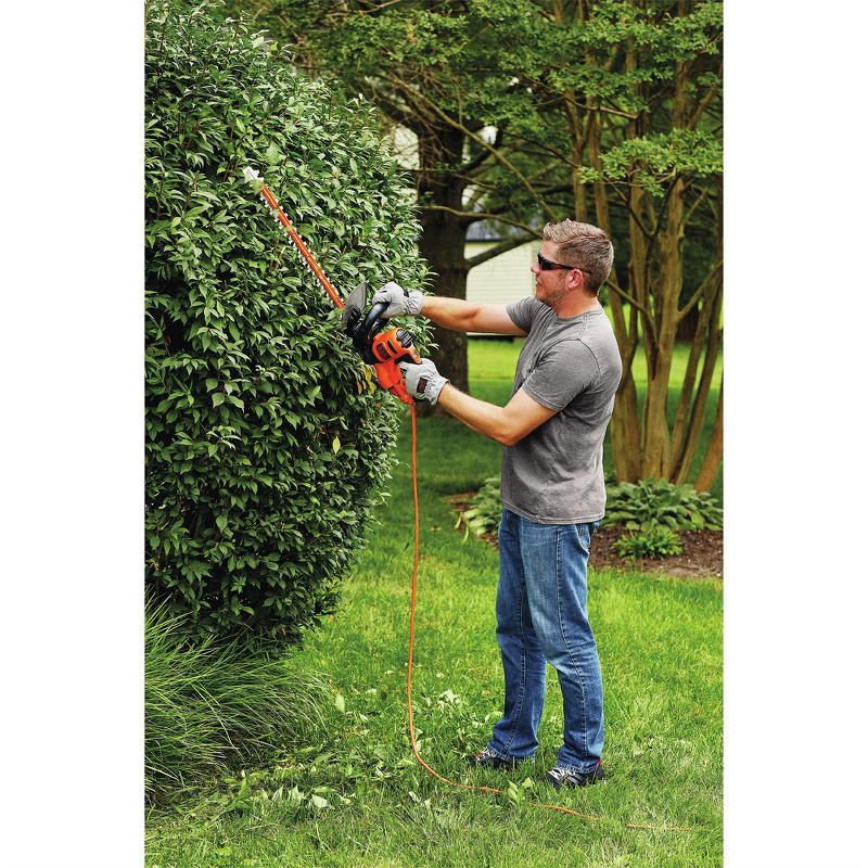 Black & Decker BEHTS300 20 in. SAWBLADE Electric Hedge Trimmer