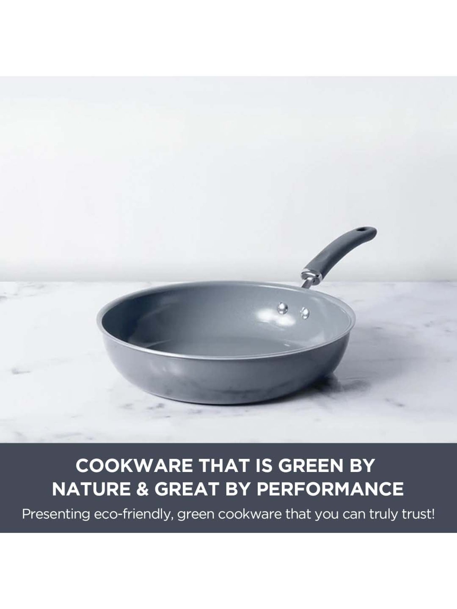 Meyer Anzen Ceramic Coated Cookware 28cm Frypan