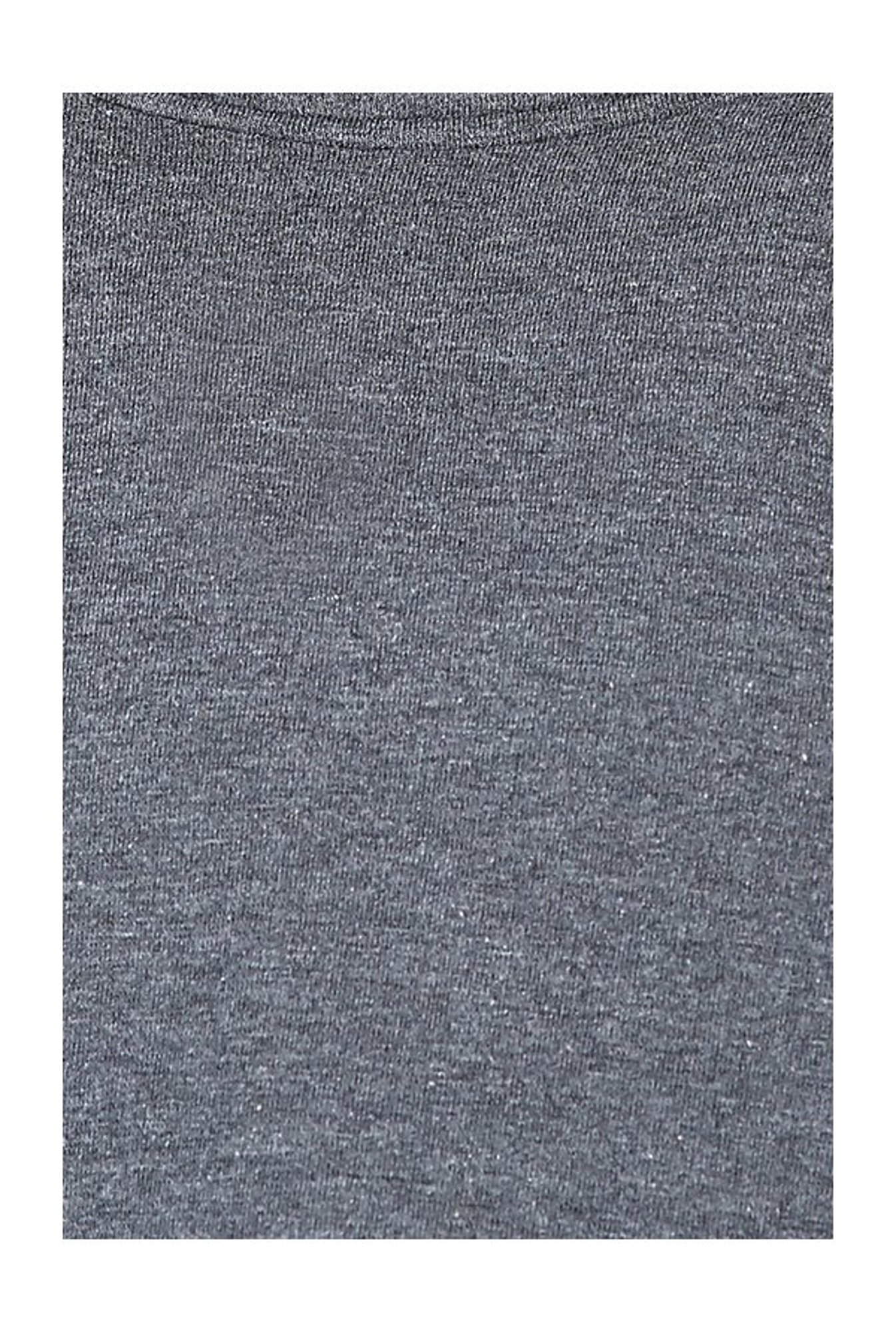 A Little Fable Kids Grey Full Sleeves Skivvy T-Shirt