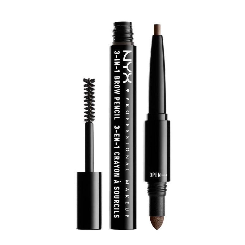 NYX Professional Makeup 3 in 1 Brow Pencil