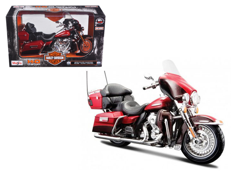 2015 Harley Davidson Street 750 Motorcycle Model 1/12 by Maisto