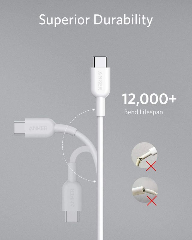 USB Type C Charger Cable 3-Pack(1.5/3.3/6.6FT)Charging Power Cord for Samsung Galaxy Note 9 8 S8 S9 S10 10 Plus S10E S10+ 10E S20 S20+ 20 UltraLG V50 V40 V35 V30 G7 G8 ThinqGoogle PixelMoto Z4 Z3