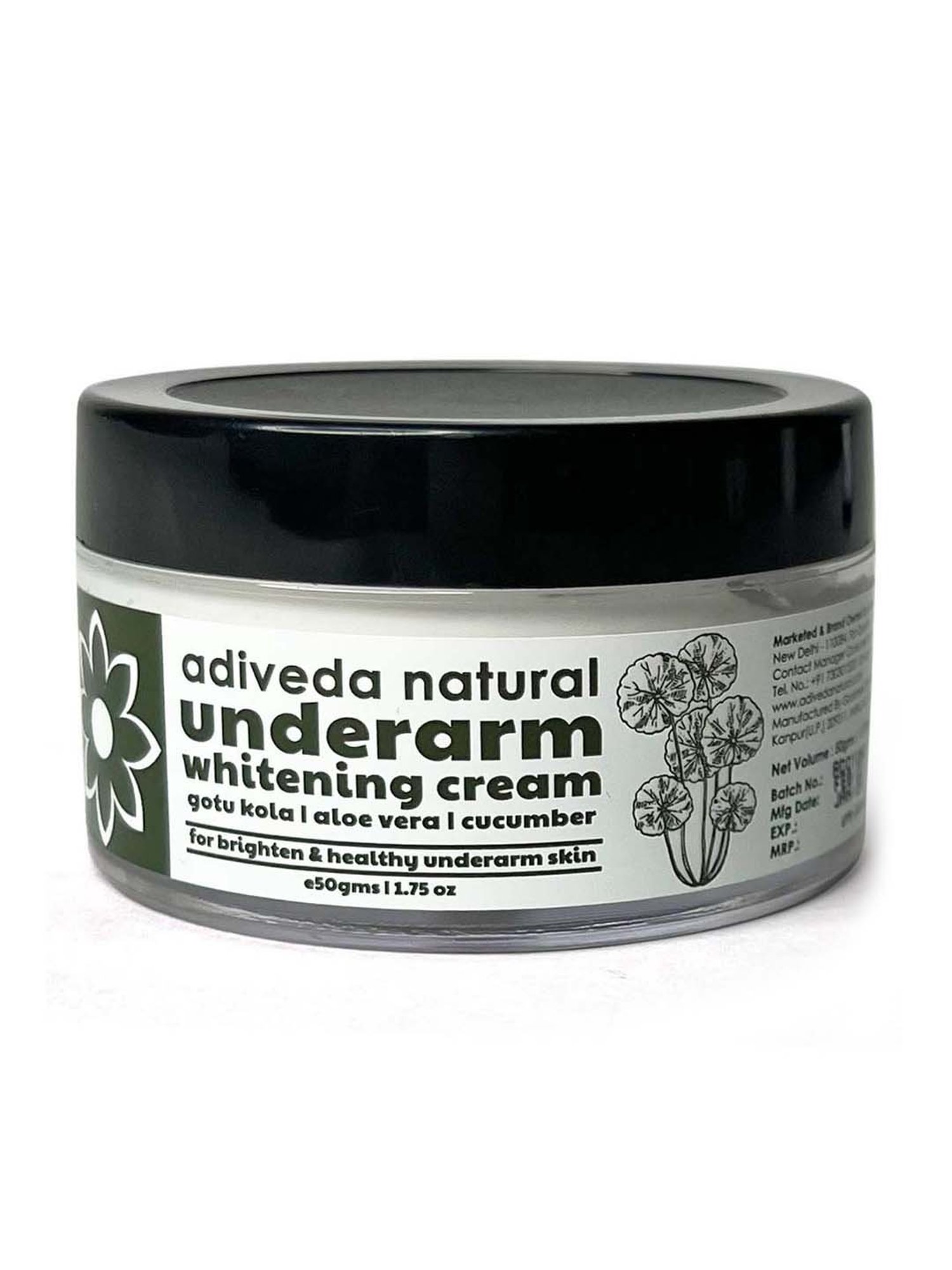 Adiveda Underarm Skin Whitening Cream - 50 gm