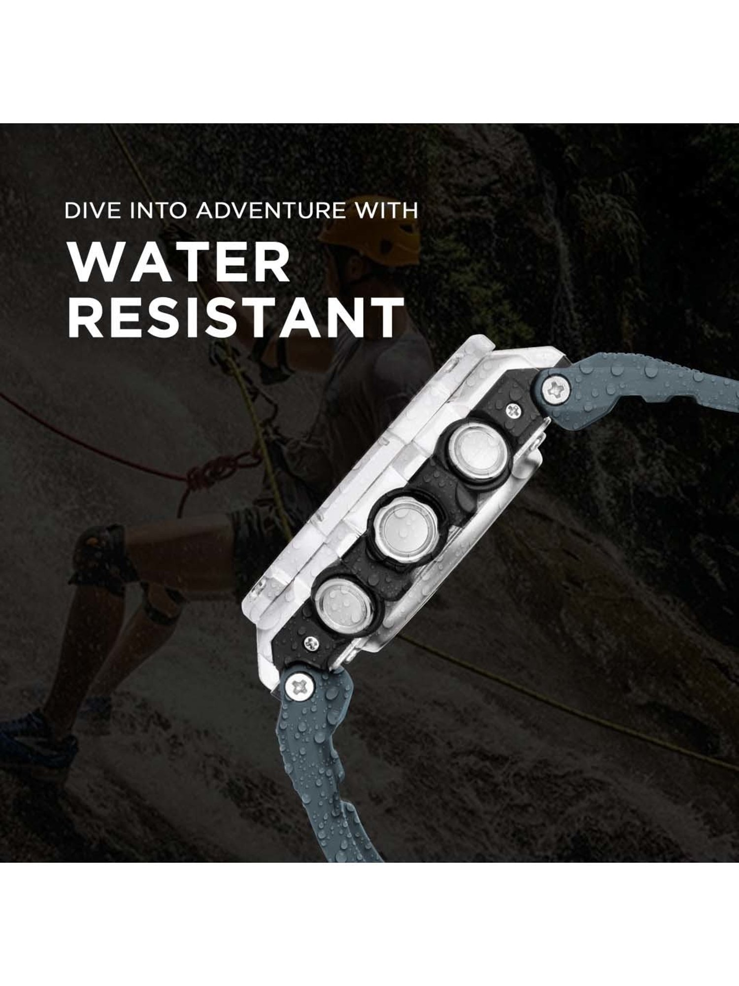 CARLINGTON Endurance 9107 Analog-Digital Watch for Men