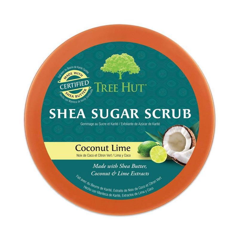 Tree Hut Coconut Lime Shea Sugar Scrub 18oz