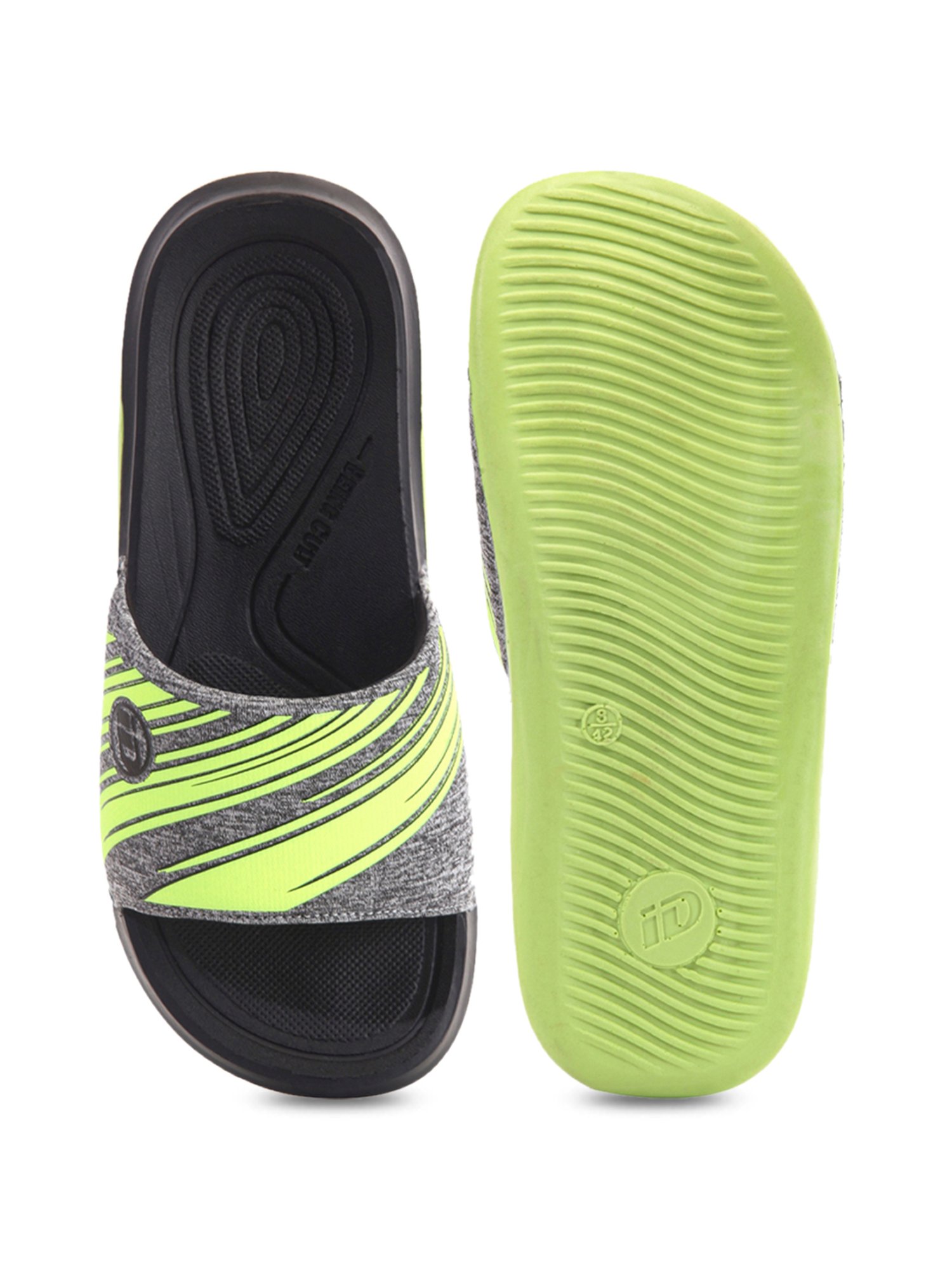 Forca by Lifestyle Men's Black Slides