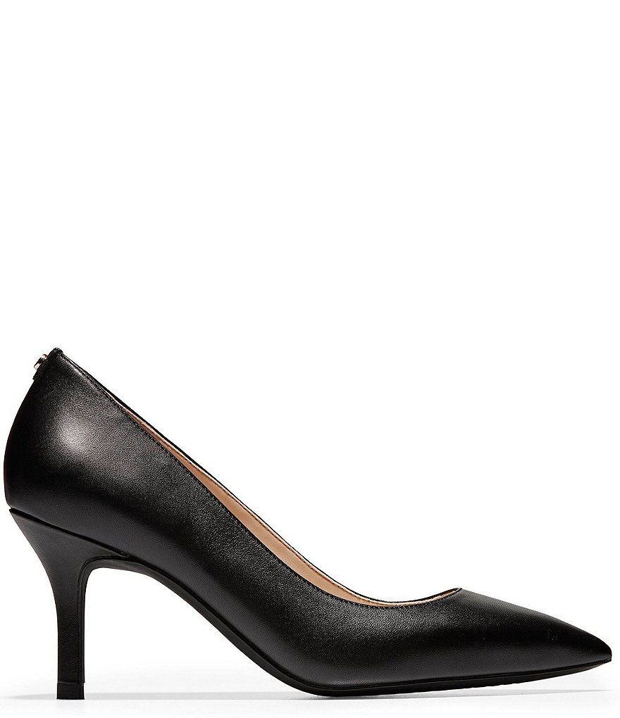 Cole Haan The Go-To Waterproof Leather Pumps