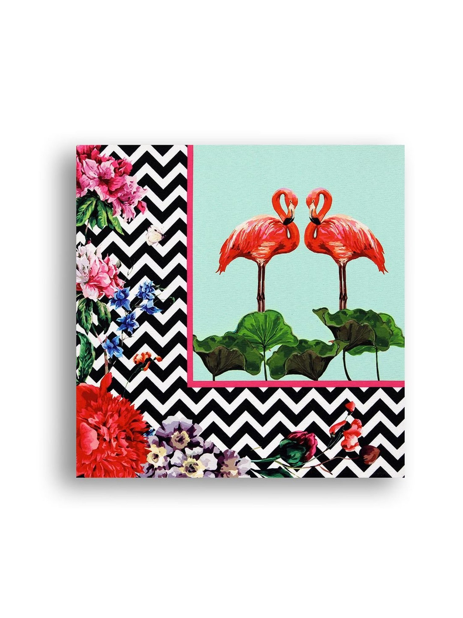 SEJ by Nisha Gupta Multicolor Framed Wall Art - Set of 1