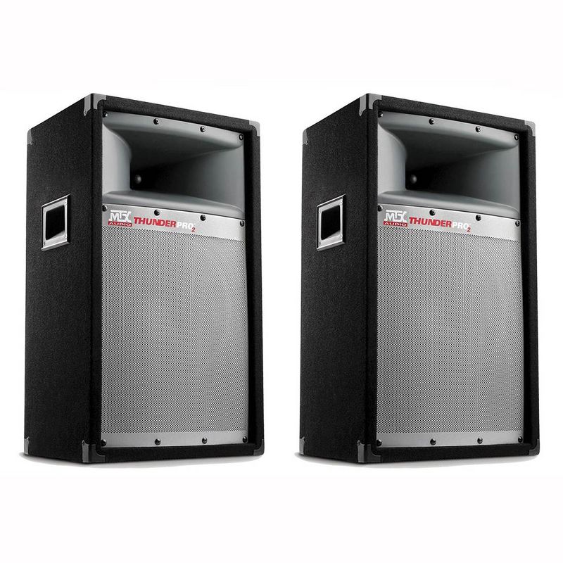 2-Pack MTX Thunder Pro2 10" 2-Way 200W Full-Range Loudspeakers | 2 x TP1100