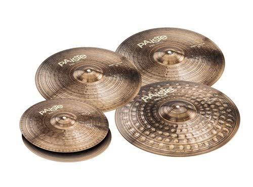 Paiste 900 Series Even Heavy Cymbal Set Extended with Free 16" Heavy Crash