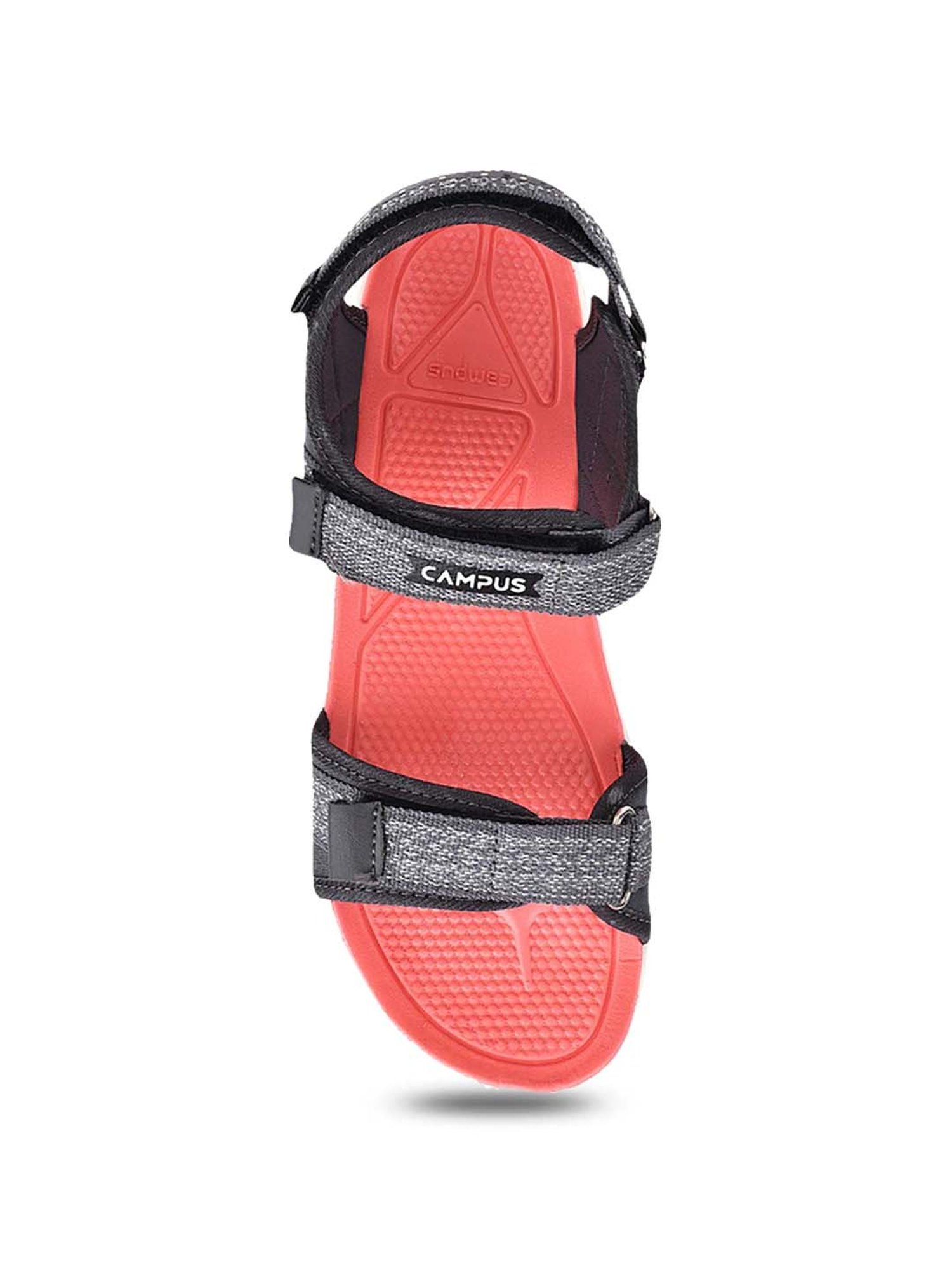 Campus Women's Grey Floater Sandals