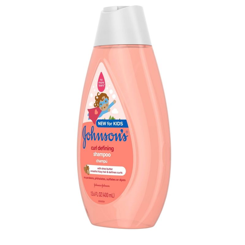 Johnson's Kids Curl Defining Shampoo - 13.6 fl oz
