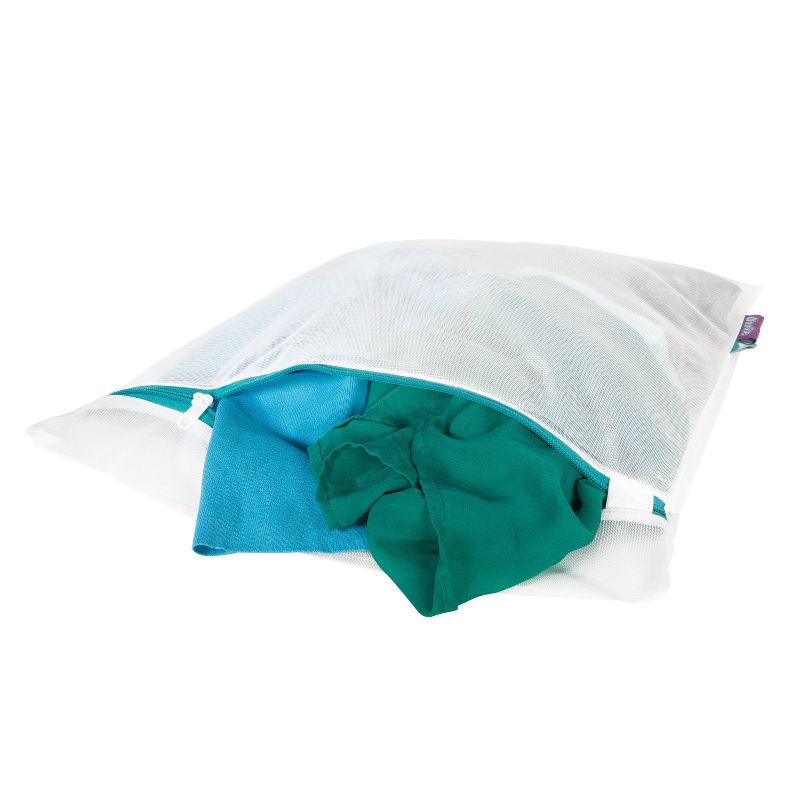 Woolite 3pc Sanitized Treated Mesh Wash Bag