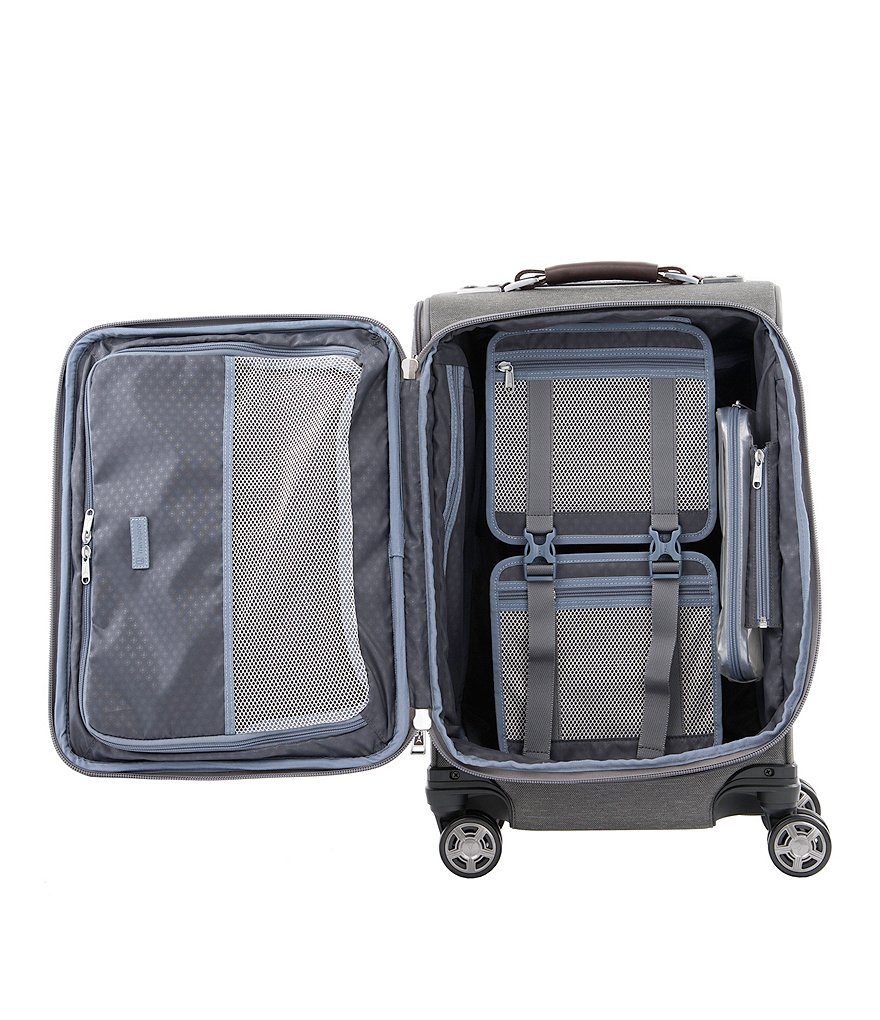 Travelpro Platinum Elite 20#double; Expandable Business Plus Carry-On Spinner