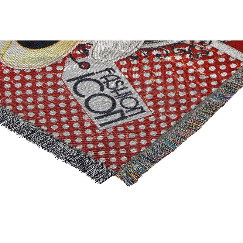 Minnie Mouse Bowtique Forever Tapestry Throw