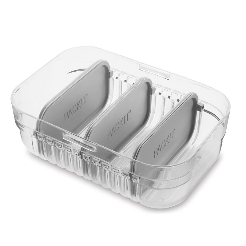 PackIt Mod Lunch Bento – Steel Gray