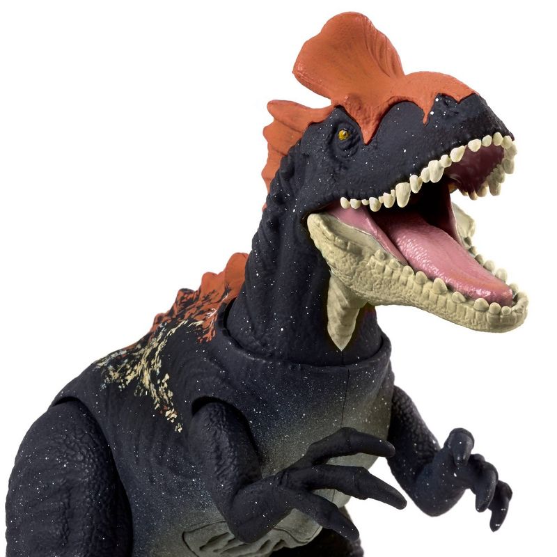 Jurassic World Sound Strike Cryolophosaurus Figure