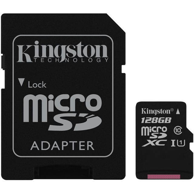 128GB microSDXC Canvas Select
