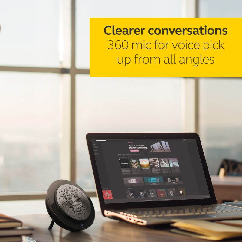 Jabra Speak 710 Portable Speaker for Music and Calls