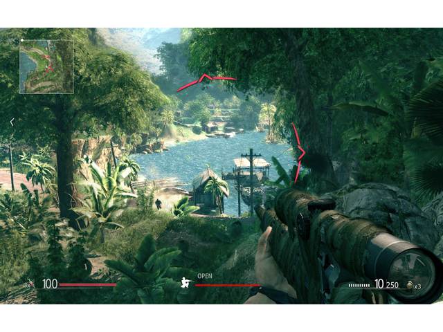 Sniper Ghost Warrior 2: World Hunter Pack [Online Game Code]