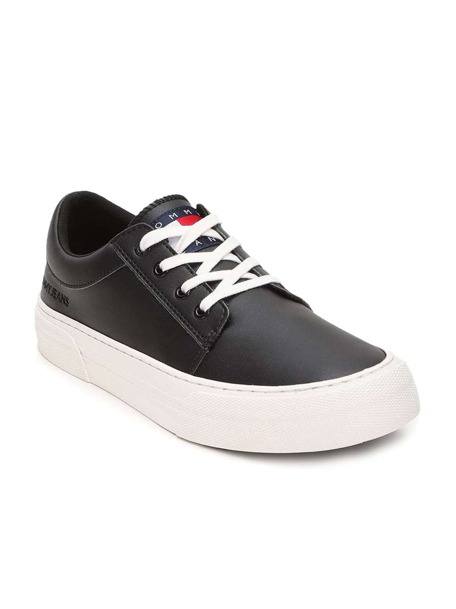 Tommy Hilfiger Men's Black Casual Sneakers