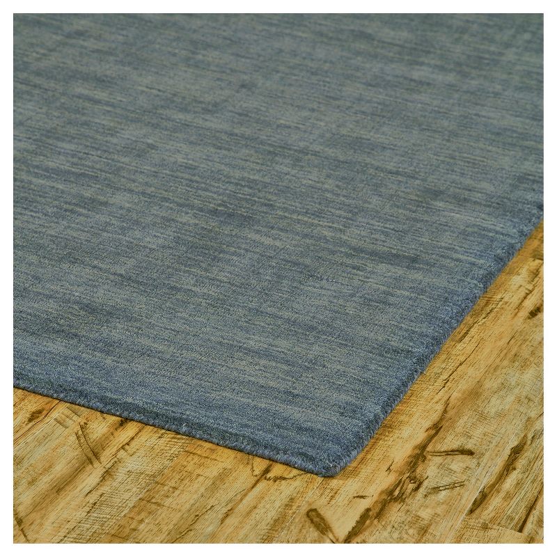 Smoke Solid Woven Runner - (2'6"X8' Runner) - Weave & Wander