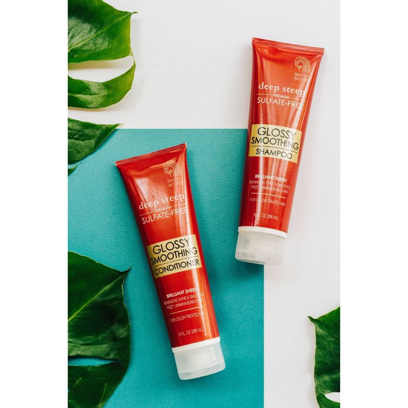 Deep Steep Glossy Smoothing Conditioner - 10 fl oz