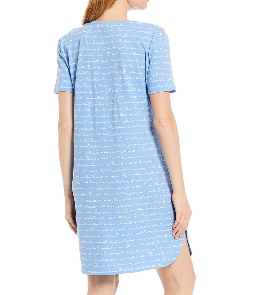 Honeydew Intimates All American Leopard-Print Sleepshirt