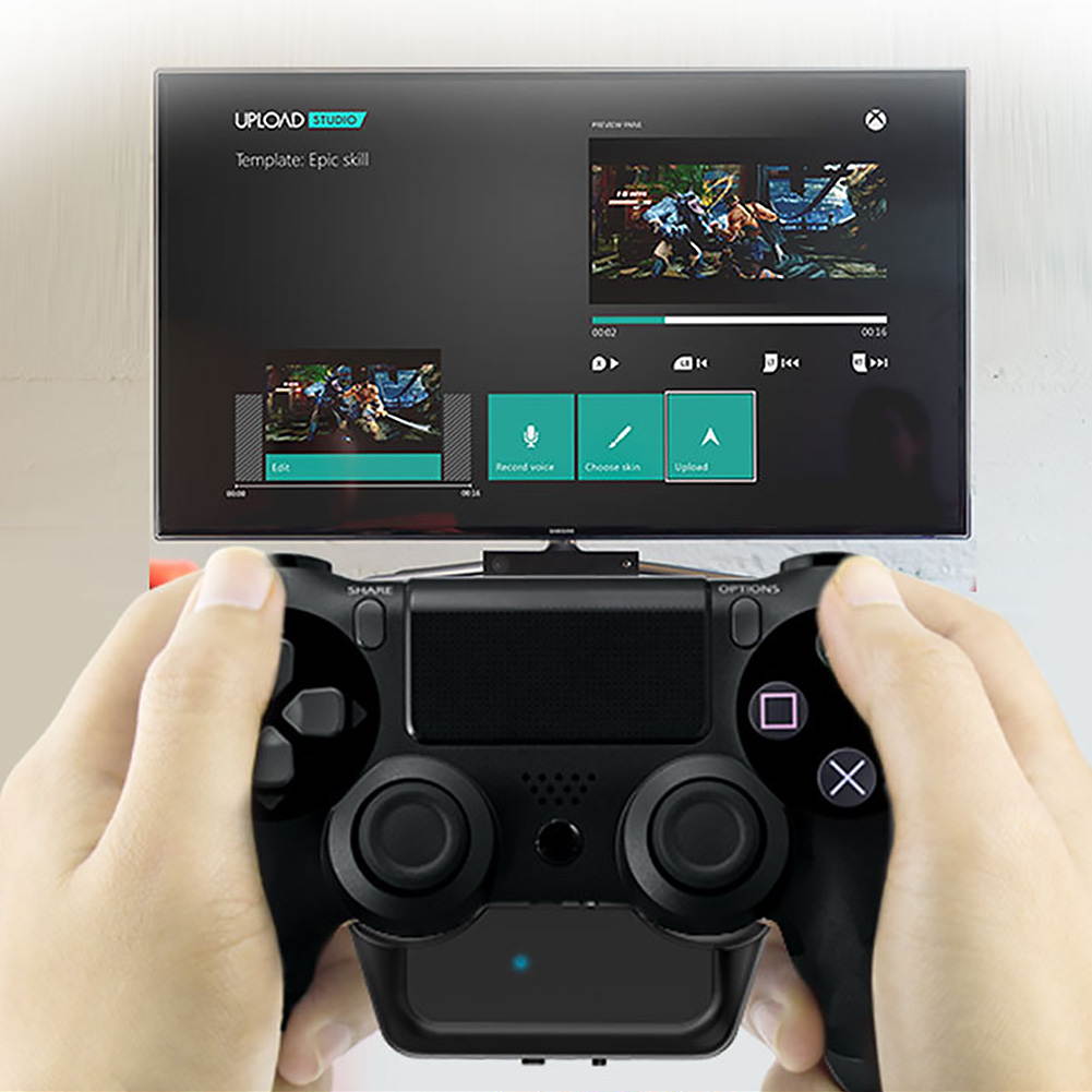 Controller Charging Station for PS5 DualSense Controller, Fast Dual USB Charger Dock Station Stand for Sony Playstation 5 DualSense Wireless Controller