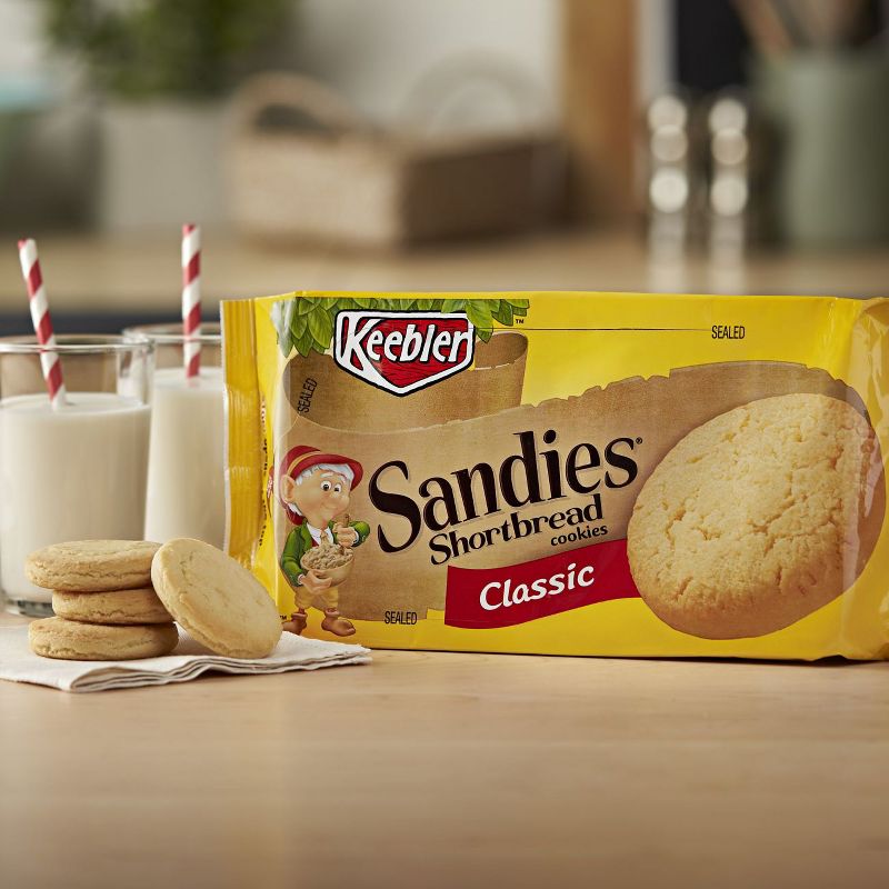 Sandies Simply Shortbread Cookies - 11.2oz - Keebler
