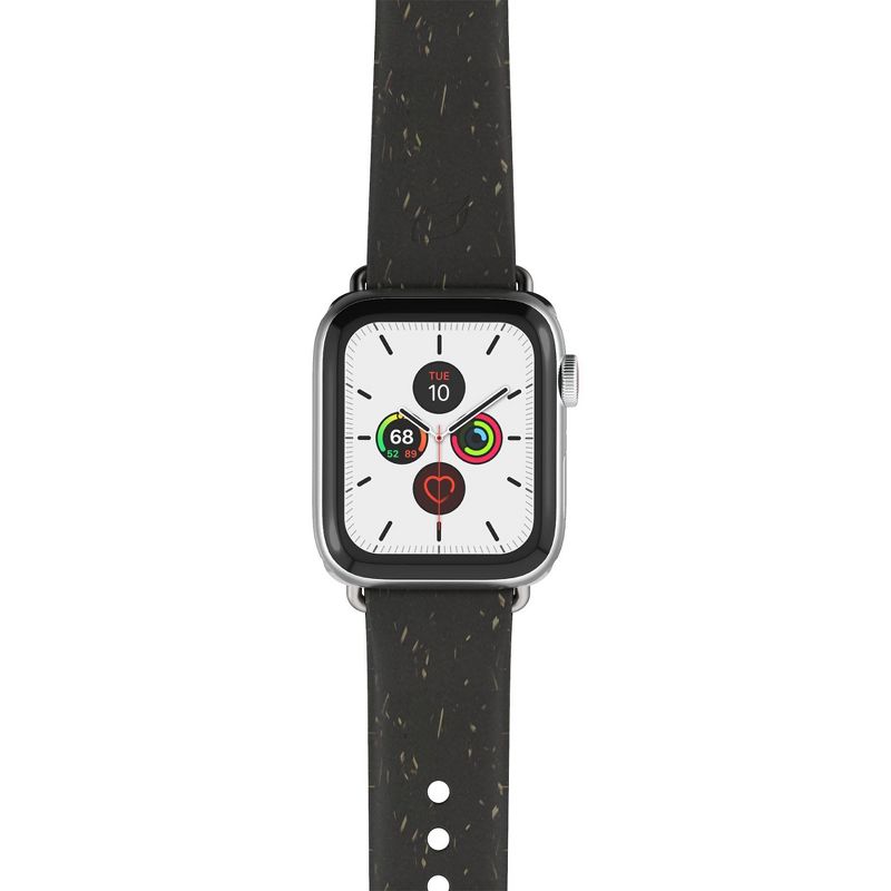 Pela Eco-Friendly Apple Watch Bands Series 3/4/5/6/SE 38/40mm - Black
